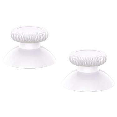 Imagem de Replacement Thumbsticks Fit for Xbox Series X/S, Joysticks Repair Kit Fit for Xbox Wireless Controller, Custom Analog Stick Buttons Fit for Xbox One S/X/Elite Controller - White