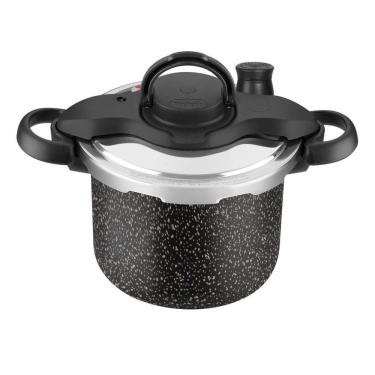 Imagem de Panela De Pressão Clipso Stone Pro 4,5L Fechamento Externo