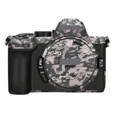 Imagem de Z 5II Adesivo de corpo de câmera kit de película protetora acessórios de pele decalques de vinil para Nikon Z5 Mark II Z5 II (Camuflagem de campo)