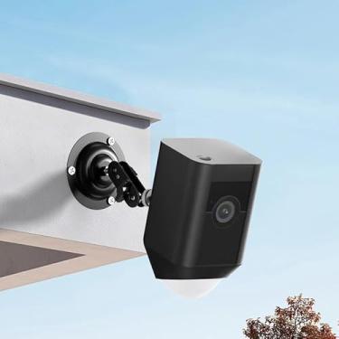 Imagem de Suporte de câmera pacote de 4 suportes de segurança de metal para uso externo/interno para sensor Oculus Rift, Arlo, Arlo Pro, sistema de suporte CCTV
