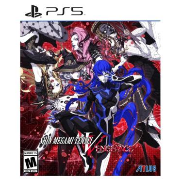 Imagem de Shin Megami Tensei V Vengeance Steelbook Launch Edition PS5