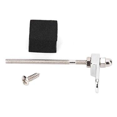 Imagem de Yctze Suporte de Montagem para Bandolim Pickguard - Hardware de Montagem para Pickguard de Guitarra Ajustável Com Almofada de Esponja EVA para Desempenho Aprimorado - Acessórios para Instrumentos