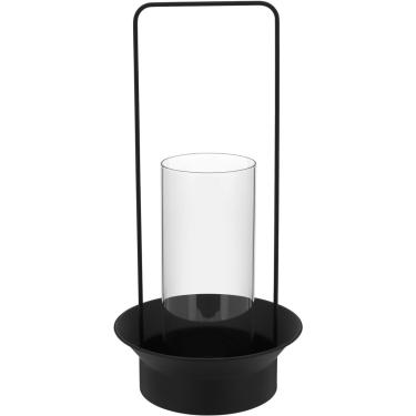 Imagem de Castiçal Metal 50-25-25 centímetros Preto