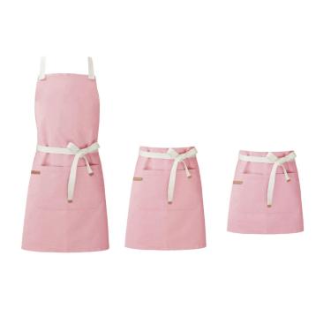 Imagem de Avental Rosa e Cintura Cafeteria Sorveteria Salao SPA 3un