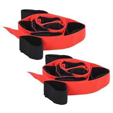 Imagem de Bandas de corrida de pé ao ar livre, rede de nylon portátil Cooperative TeamRace, para crianças e adultos