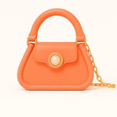 Imagem de Bolsa Feminina Compacta de Silicone Impermeável com Design Moderno - M