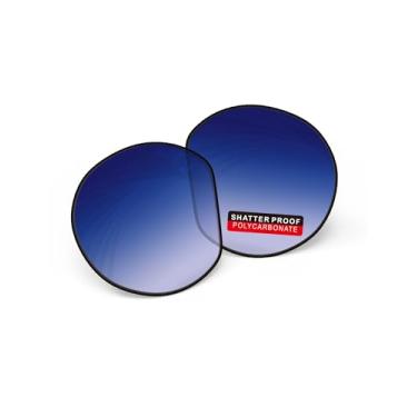 Imagem de iLikeo Lentes de reposição de policarbonato PRO+ para óculos de sol Oakley Meta HSTN OW8002 51 mm, Matiz gradiente azul oceano Pro+, For Meta HSTN OW8002 51mm Frame