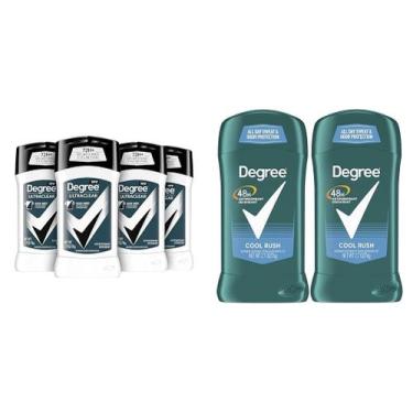 Imagem de Desodorante antitranspirante Degree Men UltraClear 72h x4 + 48h x2
