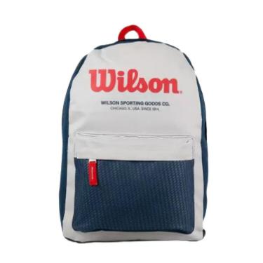 Imagem de Mochila Wilson Casual Marinho e Cinza - Unissex-Unissex