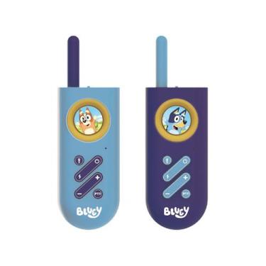 Imagem de Walkie Talkie Infantil Bluey 79070 Candide - 2 Unidades