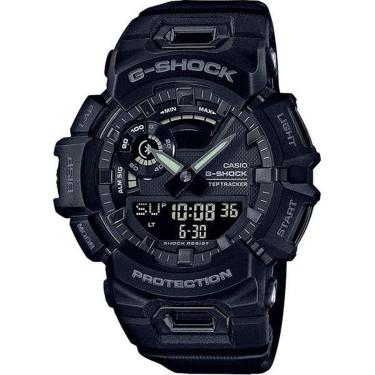 Imagem de Relógio Casio G-Shock G-Squad Sports GBA-900-1ADR Contador de Passos Bluetooth-Unissex