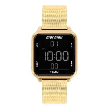 Imagem de Relógio Mormaii Feminino Digi Dourado - MO21800A/7P-Feminino