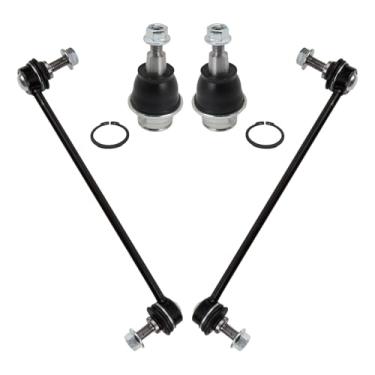 Imagem de TRQ Kit de suspensão dianteira compatível com Ford Ranger 2019-2022