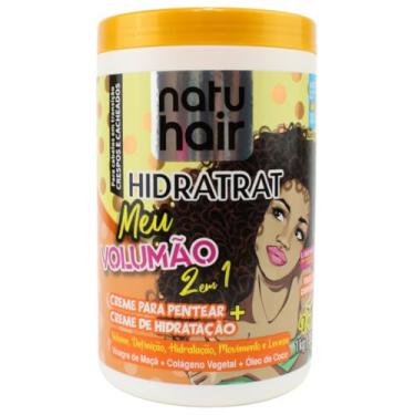 Imagem de Creme Para Pentear 2 em 1 Meu Volumão Natuhair 1KG