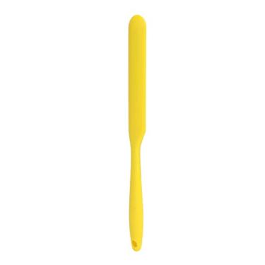 Imagem de Cryfokt Varas Remoção do Cabelo do Silicone Espátula Cera, Raspador Reusável Resistente de Alta Temperatura para a Remoção Cabelo, Material Silicone (Amarelo)