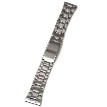 Imagem de Pulseira Relógio Aço Inox, Metal 22mm.LC127 - Marcofox, 22mm, Prata02