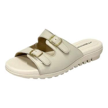 Imagem de Chinelo Feminino Slide Conforto Fácil Calce Piccadilly