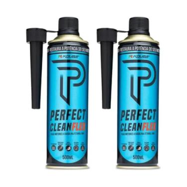 Imagem de Kit 2 Perfect Clean Flex Via Tanque Gasolina Etanol
