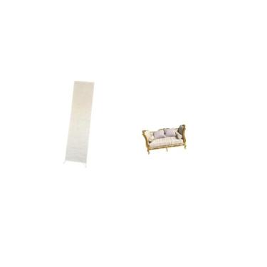 Imagem de Fenteer Abajur em Miniatura para Sala de Estar, Decoração de Sofá de Casa de Bonecas, Luminária de Chão, Artesanato, Simulação de Móveis, Brinquedo