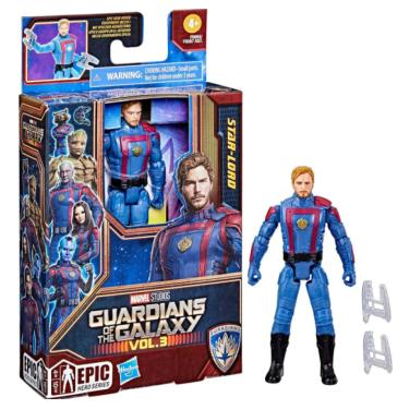 Imagem de Boneco Peter Quill 10cm Guardiões Da Galáxia Hasbro F6664