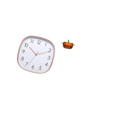 Imagem de Fenteer Relógio de Parede Vintage de Abóbora, Arte para Sala de Jantar, Casa, Fazenda, Academia, Decoração com Tampa de Vidro para Doces, Pote de Biscoitos, L