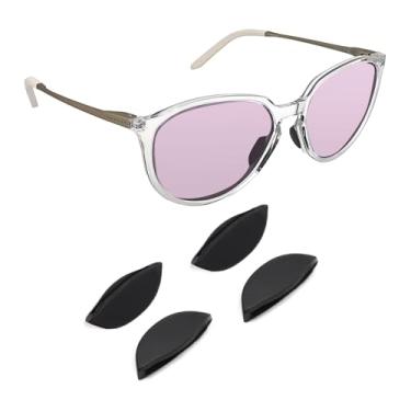 Imagem de Biyxpiv Protetores de nariz de substituição para óculos de sol Oakley Sielo OO9288 Sielo SQ OO9480, fácil instalação, Ponte alta (pequena) almofada de nariz X 2, Standard