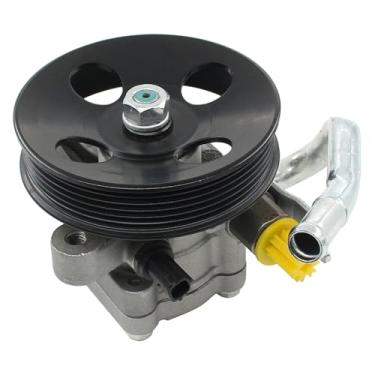 Imagem de DriveFix Bomba de direção hidráulica com polia para Hyundai Santa Fe Kia Sorento 3.5L 2010 2011 2012 2013