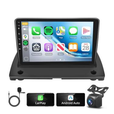 Imagem de Rádio 4 núcleos 2 GB + 64 GB Android 13 para Volvo XC90 2004-2014 estéreo automotivo com carplay sem fio, Android Auto 5.0, Bluetooth 5.0, equalizador DSP integrado, tela sensível ao toque IPS HD de 9