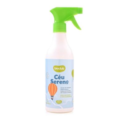 Imagem de Água de Passar Céu Sereno Bioclub® 500ml - Água De Cheiro De Passar