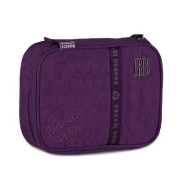 Imagem de Estojo Escolar Box Rebecca Bonbon Original Lançamento 2025-Feminino