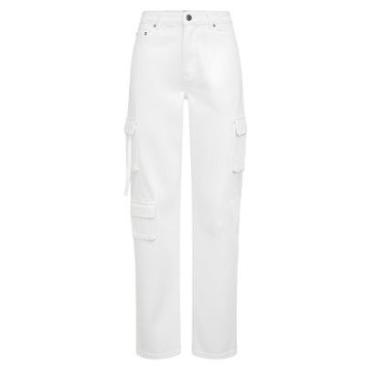 Imagem de Calça John John Jeans New Wide Cargo Cleveland-Feminino