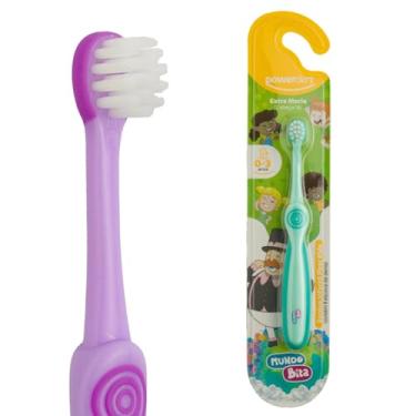 Imagem de Powerdent – Escova Dental Infantil Mundo Bita 1 a 3 Anos