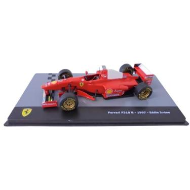 Imagem de OPO 10 - Formula 1 car Compatible with Ferrari F310B - 1997 Eddie Irvine 1/43 Scale - F1F35