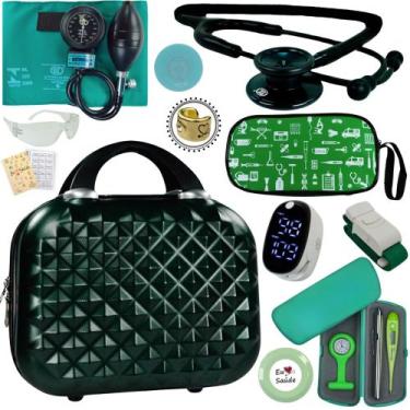 Imagem de Kit Estagio Saude Medicina Enfermagem Farmacia Completo Top - Love Sau