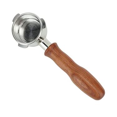 Imagem de Luqeeg Suporte Portaffiter de Aço Inoxidável Sem Fundo 54mm para Máquina de café Expresso Compatível Com 8 Séries (Estilo 3)