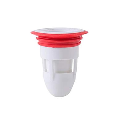 Imagem de Núcleo de ralo de piso à prova de odor, filtro de várias camadas, escorredor de resíduos de chuveiro, antientupimento, odor, artefato, universal, desentupimento, bujões de drenagem para banheiro e