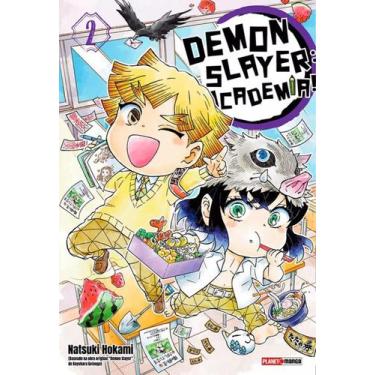 Imagem de Demon Slayer: Academia 02 - Planet Manga