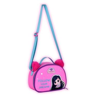 Imagem de Lancheira Luluca Térmica Orelhinhas Meninas Infantil Escolar - Clio St