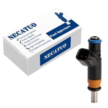 Imagem de Conjunto de 1 injetor de combustível - compatível com Dodge Charger Durango Magnum Ram 1500 2500 3500 Pickup Jeep Commander Grand Cherokee 5.7L - Substitui FJ732 5037479AA