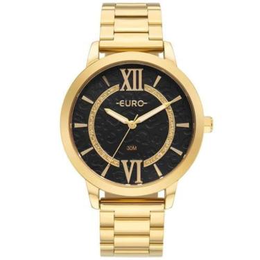 Imagem de RELOGIO FEMININO DOURADO EURO EU2036YQYA/4D-Feminino
