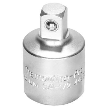 Imagem de Adaptador em Aço Cromo Vanádio - Encaixe 3/4" F x 1" M - Tramontina