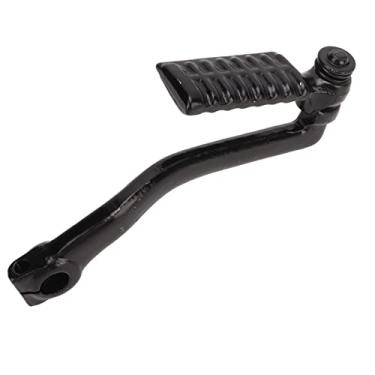 Imagem de Matybobe Conjunto de alavanca de partida de motocicleta acessórios de scooter de liga de aço para motociclistas de motor GY6