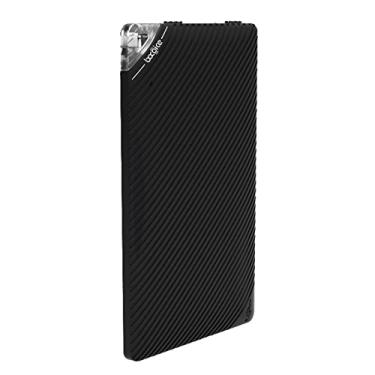 Imagem de Falante de Condução Óssea Sem Fio BT 5 0 Portátil Som Estéreo Alto com Microfone Integrado Caixa Rádio FM Habilitado para TWS 240H Standby Bateria 400mAh