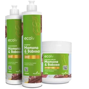 Imagem de Kit Mamona Com Babosa - Natulife - 3 pç