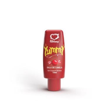 Imagem de Gel térmico comestível para sexo oral Yummy 15 ml sexy fantasy - NOVOS