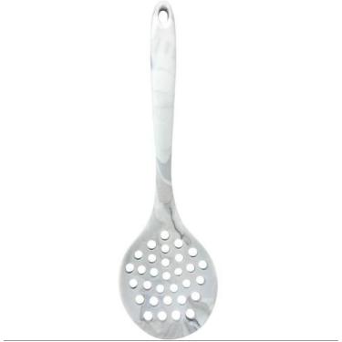 Imagem de Escumadeira De Silicone Mármore 28X8Cm Clink