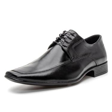 Imagem de 4602BGI-Sapato Social Masculino em Couro nobre natural legitimo (Preto, BR, Adulto, Numérico, 40)