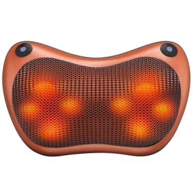 Imagem de Massageador Elétrico Corporal Cervical Shiatsu para Pescoço e Ombros USB