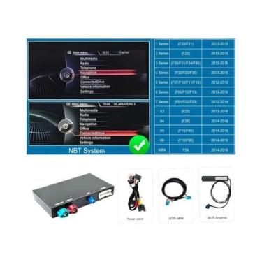 Imagem de Módulo De Integração OEM Para BMW MINI F30 F31 F20 F21 F10 F01 X5 X3 C