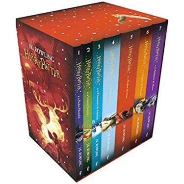 Imagem de Box Harry Potter - Edicao Amazon Blomsbury